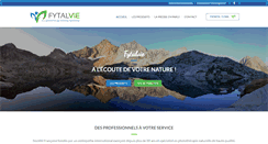 Desktop Screenshot of fytalvie.com